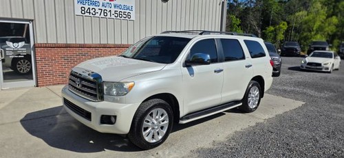 2013 Toyota Sequoia Platinum Sport Utility 4D