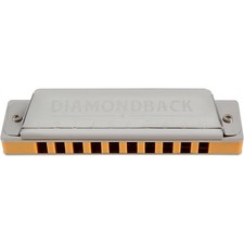 Silver Creek Diamondback Harmonica E