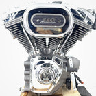 14 Harley Electra Glide Touring Screamin Twin 110 Engine Motor Twin Cooled 33K