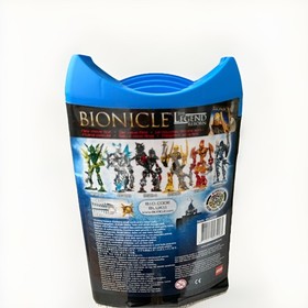 LEGO 8987 Bionicle Glatorian Legends Kiina NEW & ORIGINAL PACKAGING