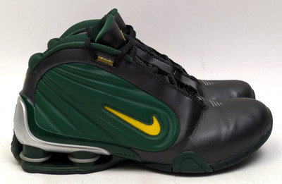 Nike Shox Limitless Men's 9 Running Shoe ~ Green Bay Packers NFL Brett Favre
