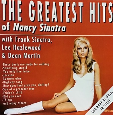 Sinatra Nancy - Nancy Sinatra-Very Best of - Sinatra Nancy CD ACVG The Cheap