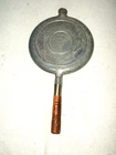 Antique Wagner Ware Sidney -0- 8 Pat. Feb 22, 1910 Aluminum Waffle Maker