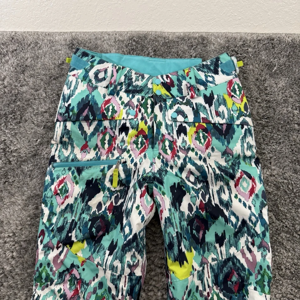 Patagonia Niñas Snowbelle Pantalones Esquí/Snowboard - Multicolor - Talla XXL 16-18 Foto 2 de 4