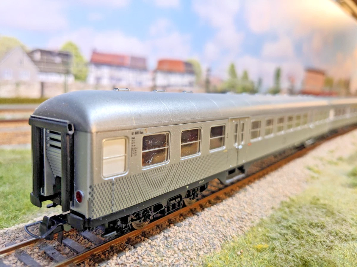 vagon de tren lima micro model escala n ref 352 - Compra venta en
