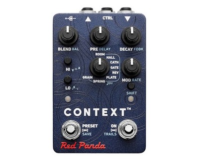 Red Panda Context 2 Reverb Pedal