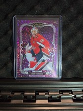 2025-26 O-PEE-CHEE PLATINUM VIOLET PIXELS LOGAN THOMPSON 136 /299 CAPITALS SP