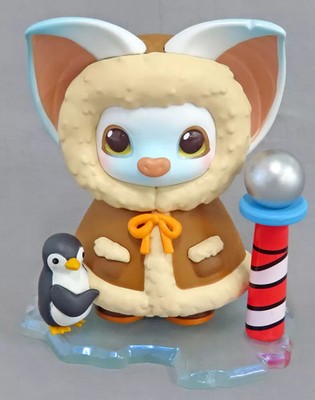 POP MART YOKI Travel Around The World Series South Pole Mini Figur Sammlerstück
