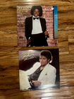 Michael Jackson Vinyl Record Lot OFF THE WALL / Thriller Vintage Early Press LP