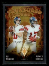2024 Phoenix Eli Manning/Plaxico Burress TREASURED TANDEMS INSERT Giants #TT-NYG