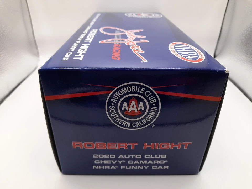 Chevy Camaro 2020 Robert Hight AAA Auto Club NHRA 1:24 Foto 3 de 4