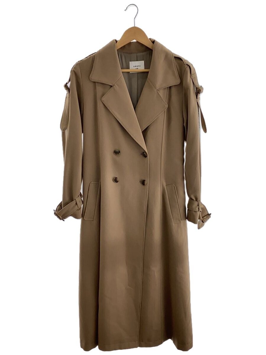 AMERI Coat M Polyester Camel Solid - image 1