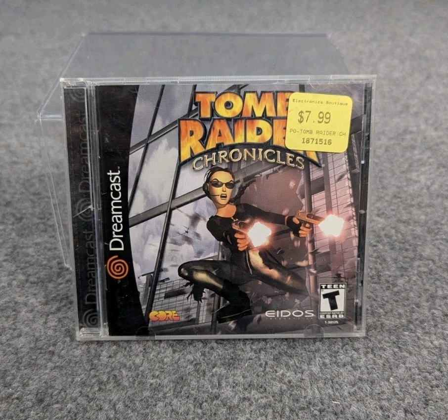 Tomb Raider: Chronicles Video Games for sale | eBay