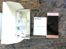 Sony-XPeria-Handy Pink-G3121/*XA1- Android-Handy*
