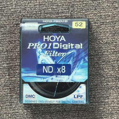 Hoya 52mm PRO1 Digital ND8 ND x8 Neutral Density Filter