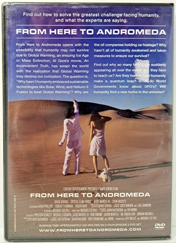 From Here To Andromeda (2007) Brand New Sealed Dvd (2-Disc Set) - Picture 2 of 3