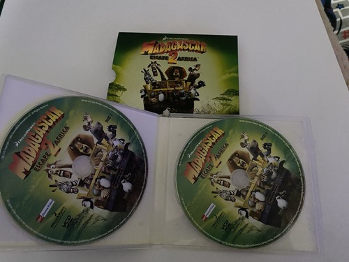 Vcd - Madagascar : Escape 2 Africa (2008) VCD - Photo 3/3