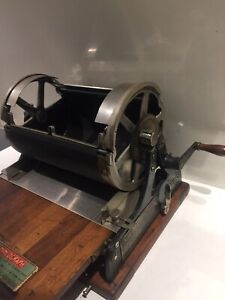 EDISON ROTARY COPYING MIMEOGRAPH No75 A.B Dick Company Antique Copy ...