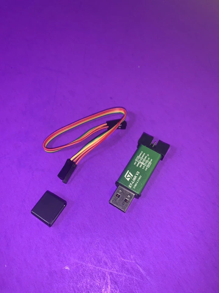 ST-Link V2 Mini STM8 STM32STLINK Simulator Download Programming Unit USA SHIP - Image 2 of 4