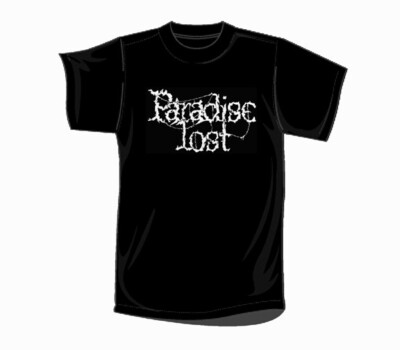 PARADISE LOST t shirt - sizes available: S/M/L/XL/XXL/XXXL