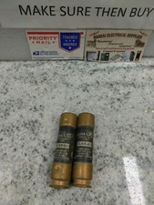 LOT OF 2 Cooper Bussmann DLN-R-40 Dura-Lag 40AM,250VA.TIME DELAY Fuse RK5 FF1