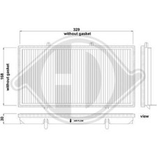 Filtre d'habitacle Nissan PRIMASTAR