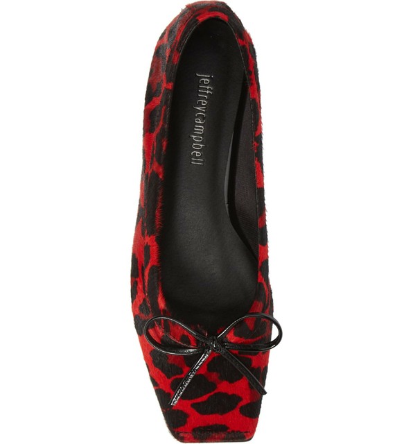 jeffrey campbell achira square toe flats