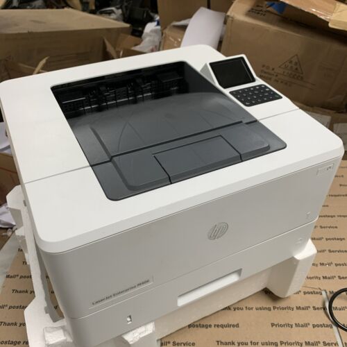 HP LaserJet Enterprise M406dn Monochrome Laser Printer USED - Picture 23 of 23
