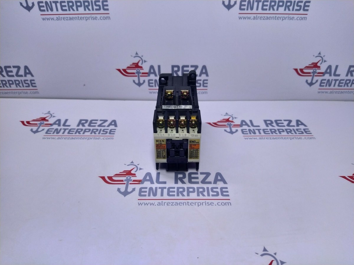 Fuji Electric 4GC0F0M10 SC-0/G 24VDC 20A - Nuovo, NSNP