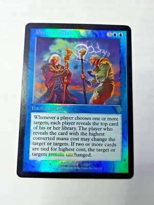 MTG Psychic Battle Invasion 68/350 Regular Rare - Bit of Edge Wear