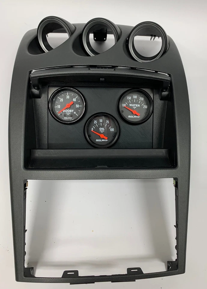 350Z 03-05 Tablero Cubby Triple Calibre Pod Recto Foto 2 de 4