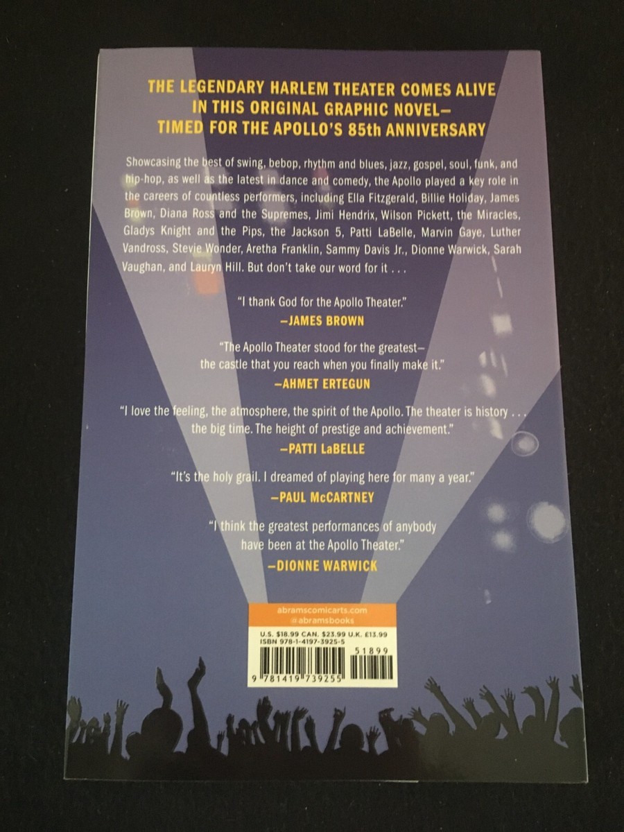 SHOWTIME AT THE APOLLO by Ted Fox, Trade Paperback | eBay