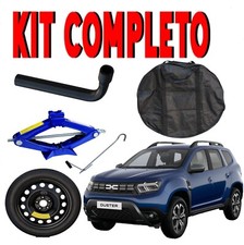 Dacia Duster Reserverad 18" 5-Loch Stahl Felge Schwarz 5x114.3 CB66,1