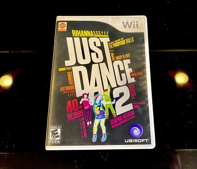 Just Dance 2 Nintendo Wii - Complete 8888176602| eBay
