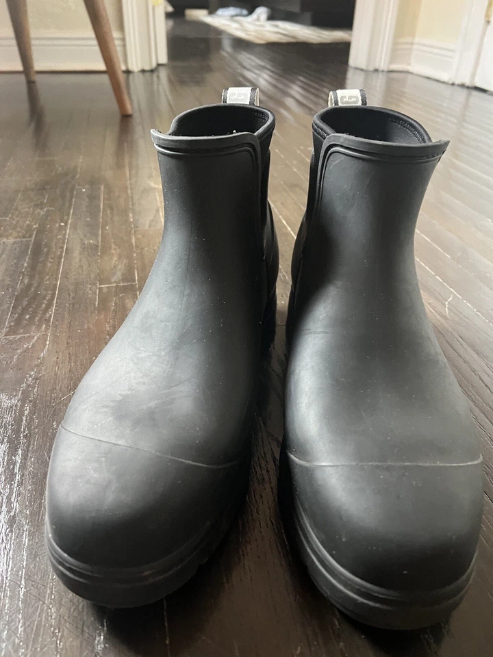 Botas de Lluvia UGG Droplet Hombre Talla 12 Gran Forma Foto 4 de 4