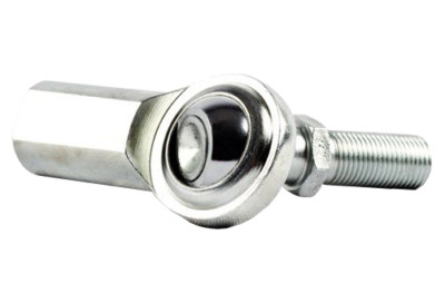 1/2'' UNF Male-Female Right Hand Studded Rose Joint Track Rod End Economy