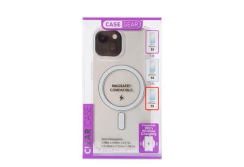 Funda de teléfono compatible con carga inalámbrica iPhone 15®/14® - Imagen 4 de 5