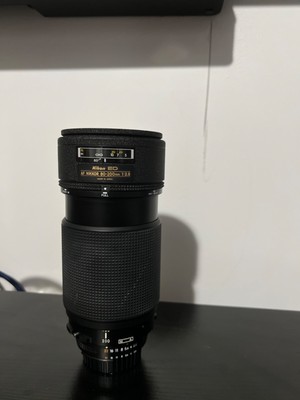 Nikon 80-200mm f/2.8 ED AF Nikkor Macro Zoom Lens