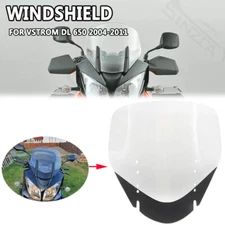 For Suzuki Vstrom DL650 2004-2011 Windscreen Windshield Wind Deflector Fairing 