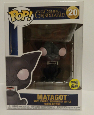 Funko Glow in The Dark Fantastic Beasts 2 Matagot