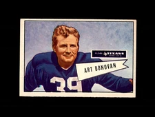 1952 BOWMAN LARGE FOOTBALL CARDS Complete Your SET - U Pick #7 thru 141