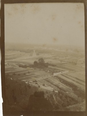 Frankreich Landschaft Fotografie Amateur PL10L3-12 Vintage