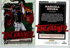 Marcell Ozuna 2021 Donruss Unleashed Vector UNL11 Braves