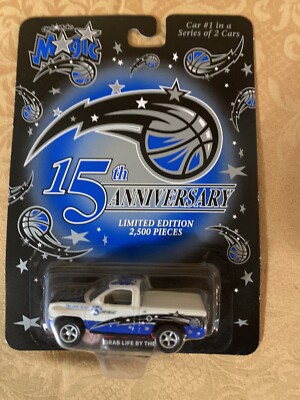 Orlando Magic - 15th Anniversary Die Cast Car Dodge Pick Up