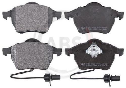 Original A.B.S. Bremsbelagsatz Scheibenbremse 37156 FüR Audi Seat Skoda VW-image