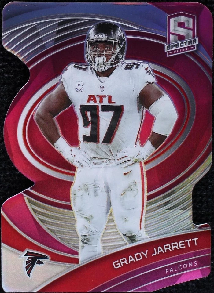 Neon Pink Prizm Die-Cut