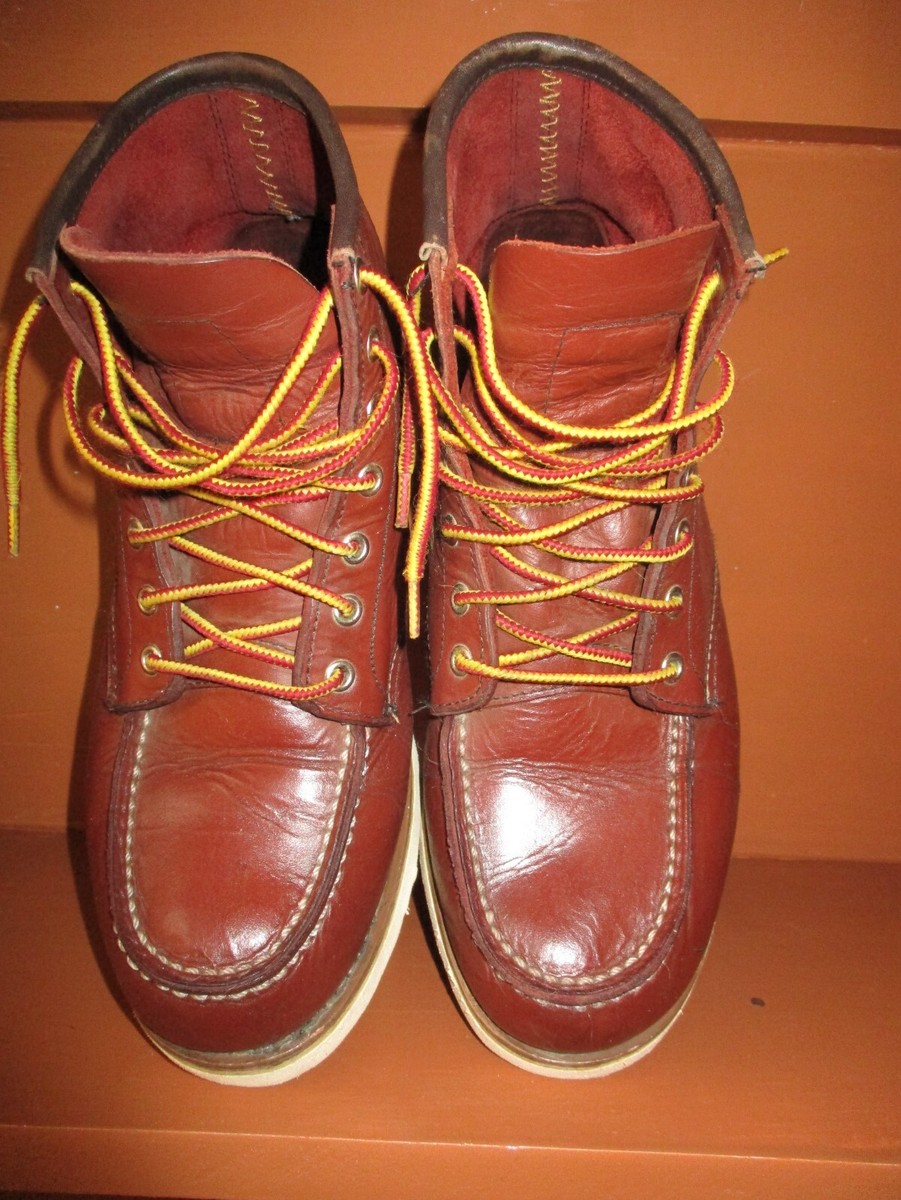 RED WING レッドウィング 875 MOC-TOE オロ・レガシー　7.5 Red Wing Shoes 875 Heritage 6 inch Moc Toe Boot for Men