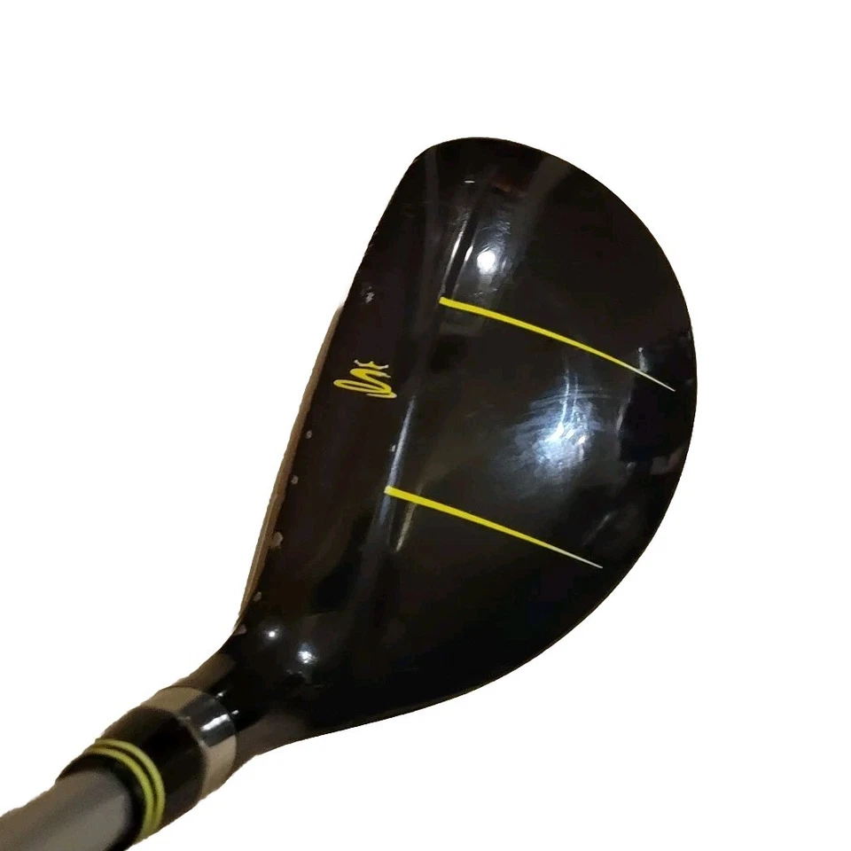 Golf Fairway Wood Cobra Baffler T-rail 2012 Tour AD Baffler (R) 22 H4 JAPAN 65g - Image 3 of 4
