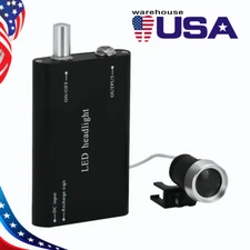 Dental 5W Headlight Surgical LED Head Light Lamp for Binocular Loupes Magnifier