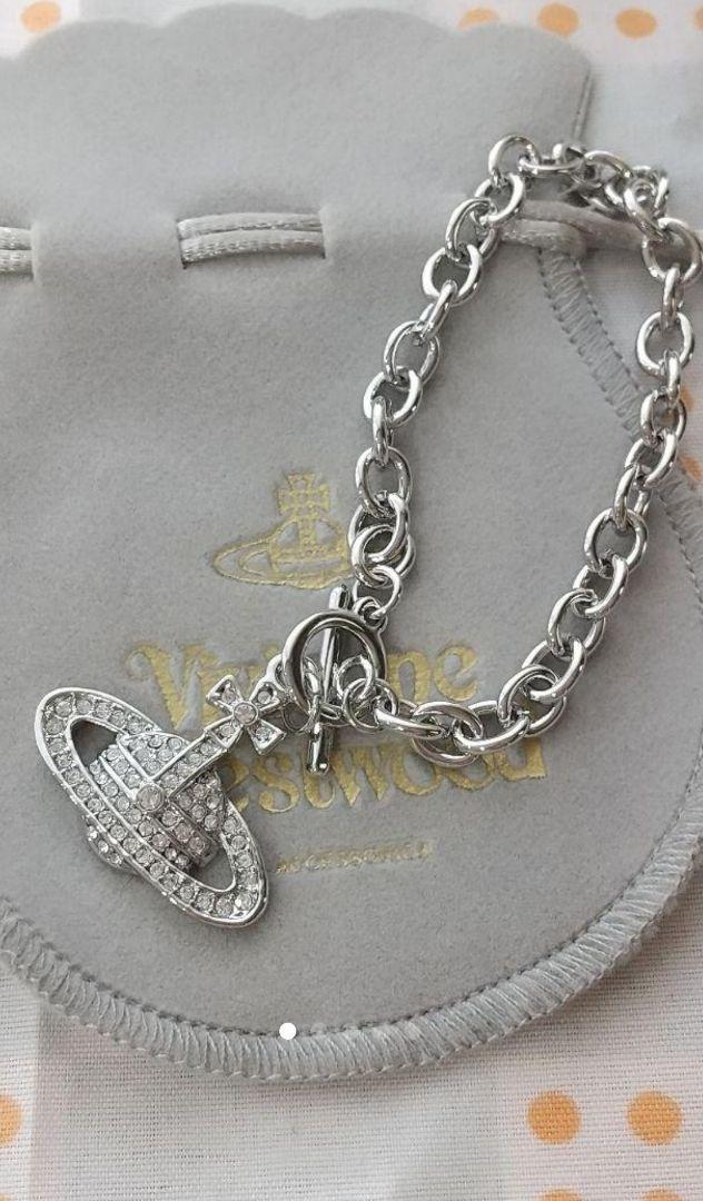 Vivienne Westwood Bracelet Orb Silver NO BOX [EJ916 | eBay